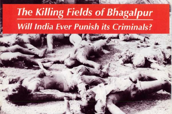 The Cry for Justice in Bhagalpur