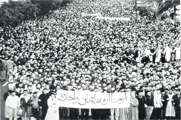 Islam Comes to Rescue Algeria