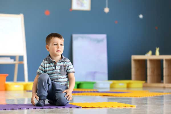 Taking care of autistic child