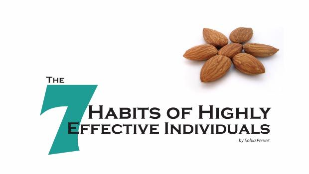 The 7 Habits of Highly Effective Individuals