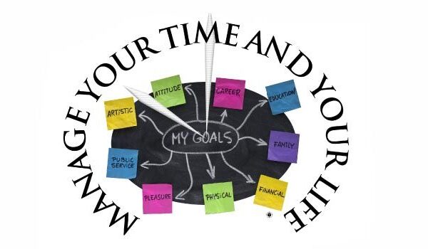 Manage Your Time and Your Life