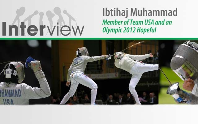 Interview with Ibtihaj Muhammad – Olympics 2012 Hopeful
