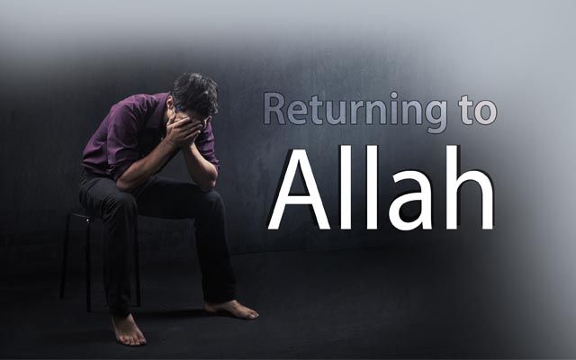 Returning to Allah