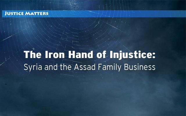 Syria: The Iron Hand of Injustice