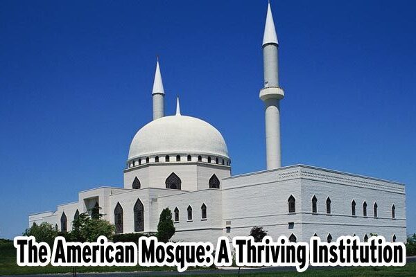 The American Mosque: A Thriving Institution