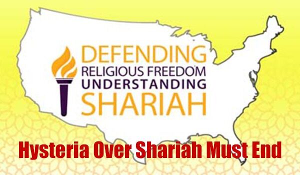 Caricature and Hysteria Over Shariah Must End