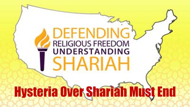 Caricature and Hysteria Over Shariah Must End