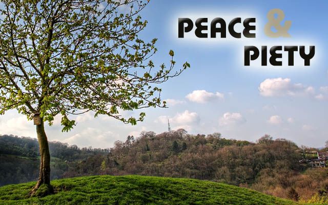 Peace & Piety