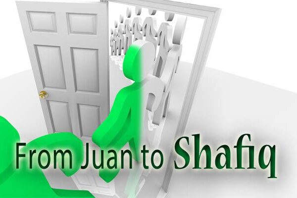 From Juan to Shafiq