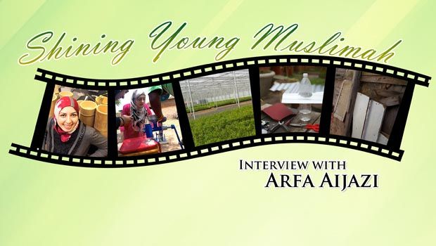 Shining Young Muslimah: Interview with Arfa Aijazi