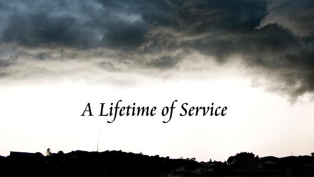 A Lifetime of Service