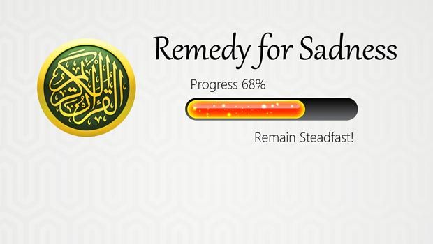 Al-Quran: Remedy for Sadness