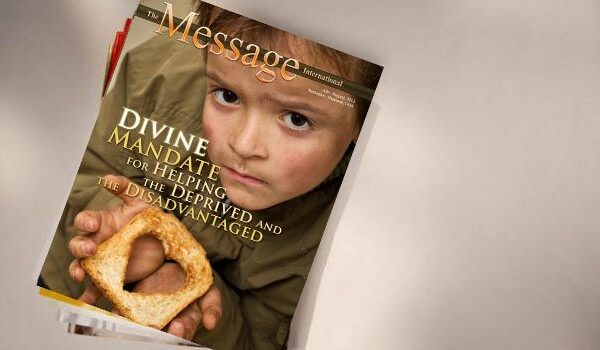 Divine Mandate for Helping the Deprived and the Disadvantaged