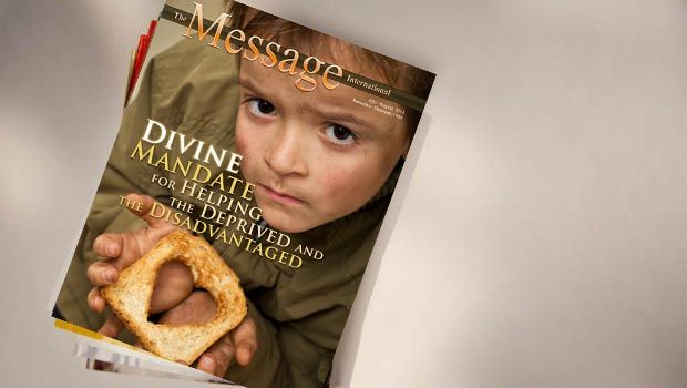 Divine Mandate for Helping the Deprived and the Disadvantaged