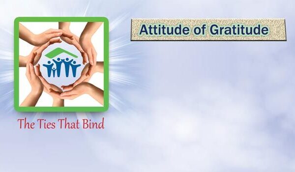 Attitude of Gratitude