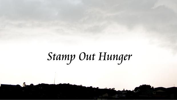 Stamp out Hunger