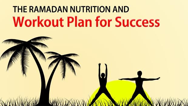 The Ramadan Nutrition and Workout Plan for Success