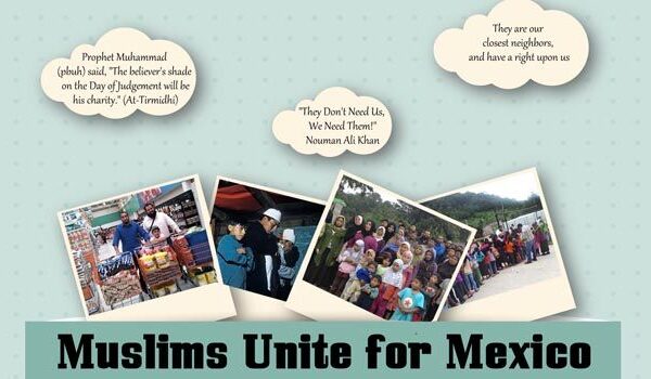 Muslims Unite for Mexico