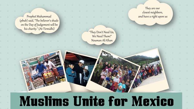 Muslims Unite for Mexico