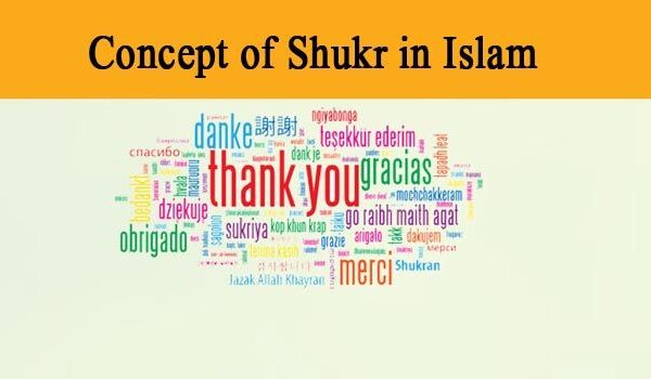 The Concept of Shukr in Islam