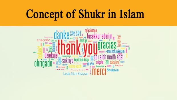 The Concept of Shukr in Islam
