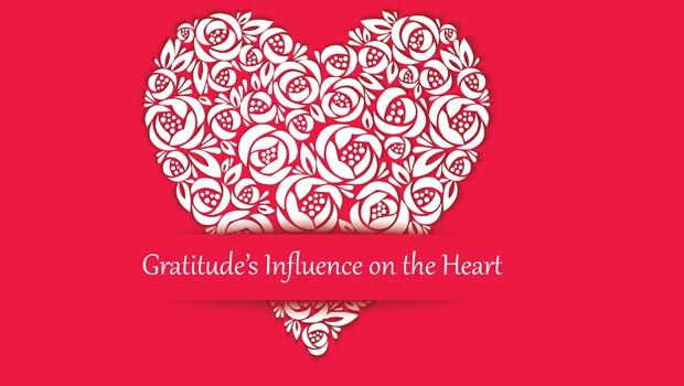 Gratitude’s Influence on the Heart