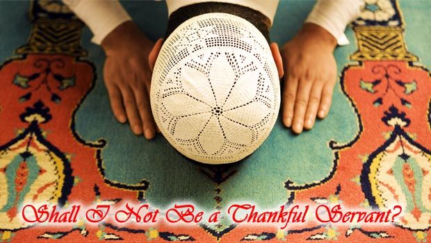 Shall I Not Be A Thankful Servant?