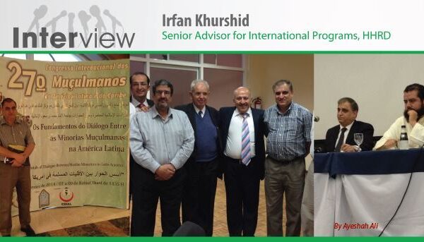 Interview: Irfan Khurshid