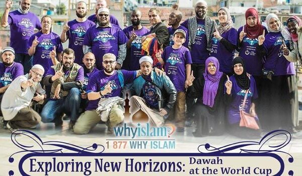 Exploring New Horizons: Dawah at the World Cup