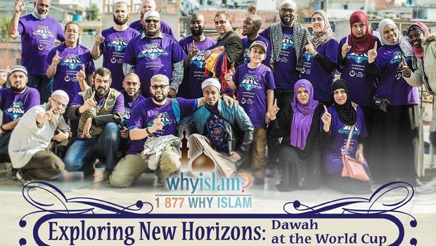 Exploring New Horizons: Dawah at the World Cup