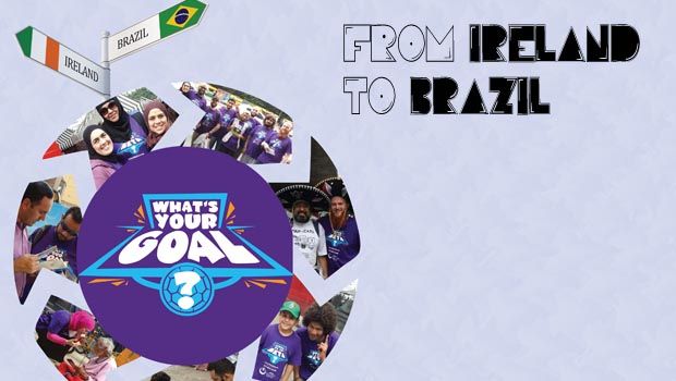 From Ireland to Brazil