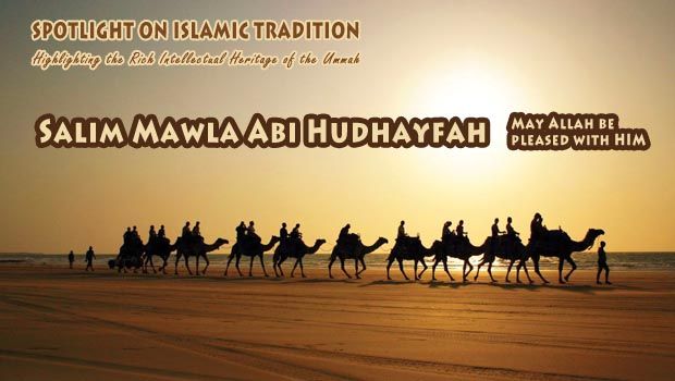Salim Mawlah Abi Hudayfah