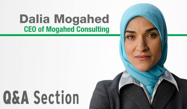Interview with Dalia Mogahed