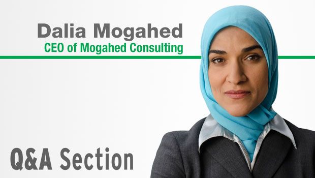 Interview with Dalia Mogahed