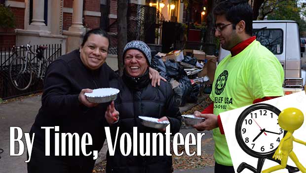 By Time, Volunteer