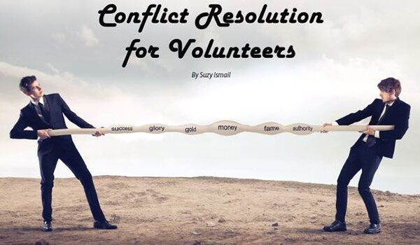 Conflict Resolution for Volunteers