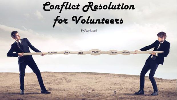 Conflict Resolution for Volunteers