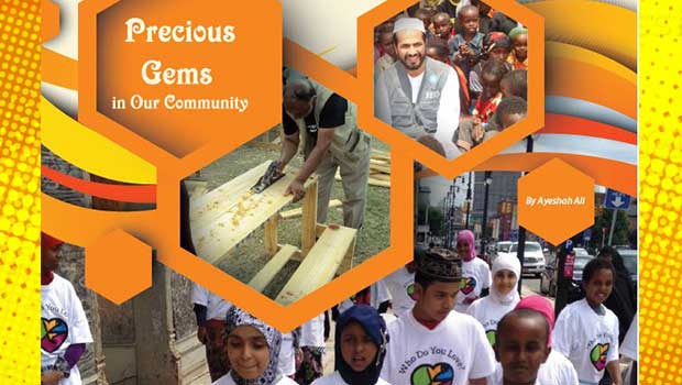 Precious Gems in Our Community