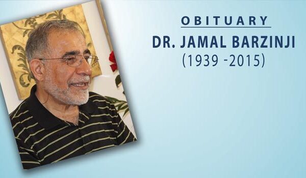 Obituary: Dr. Jamal Barzinji