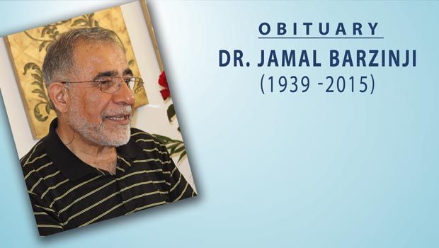 Obituary: Dr. Jamal Barzinji