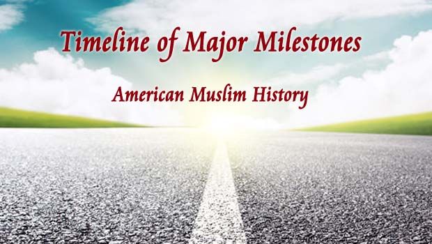 Timeline of Major Milestones in American Muslim Politics