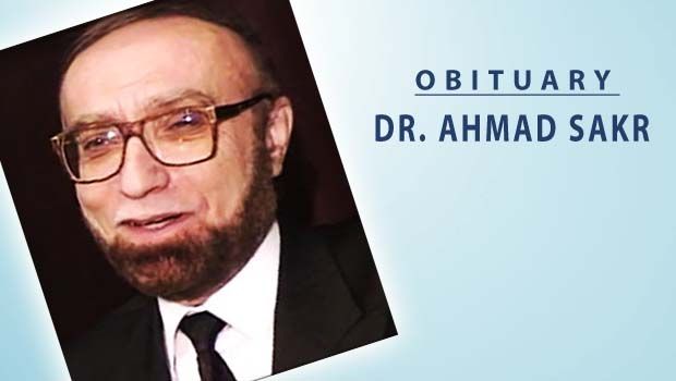 Obituary: Dr. Ahmad Sakr
