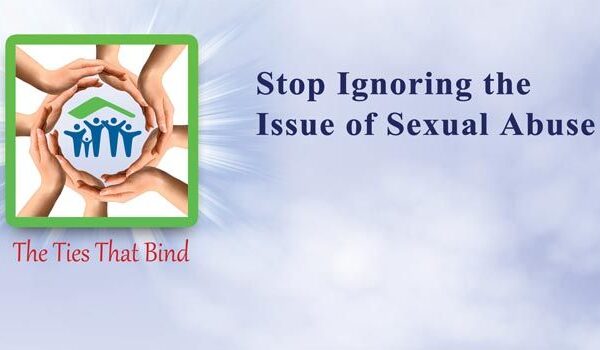 Stop Ignoring the Issue of Sexual Abuse