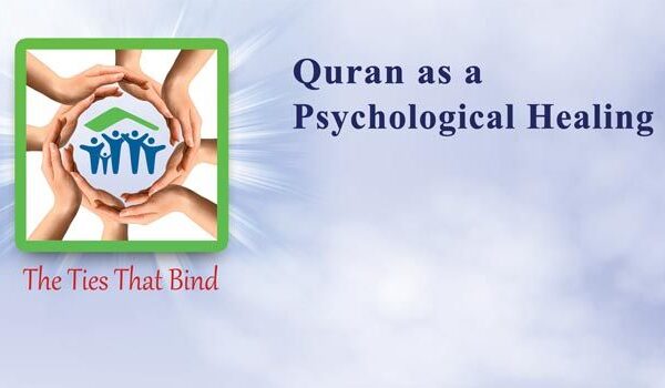 Quran as a Psychological Healing