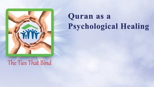 Quran as a Psychological Healing
