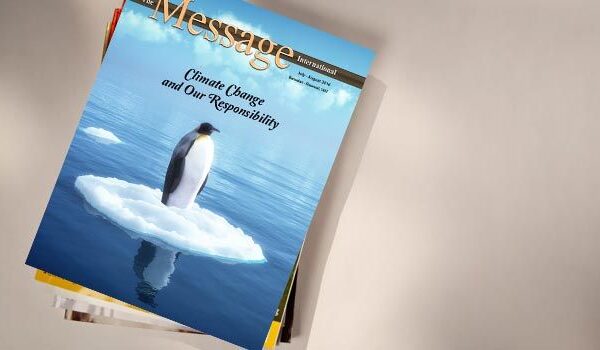 Climate Change and Our Responsibility