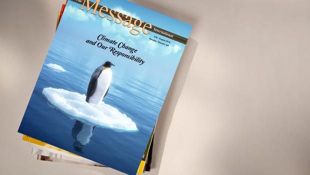 Climate Change and Our Responsibility