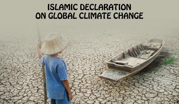 Islamic Declaration on Global Climate Change
