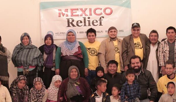 Helping Hand (HHRD) Strengthens Muslims in Mexico