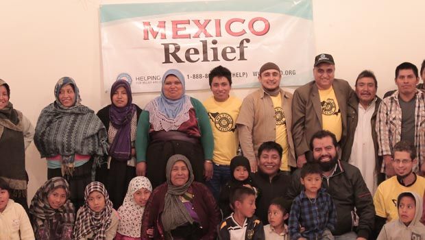 Helping Hand (HHRD) Strengthens Muslims in Mexico
